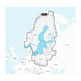 Kaart Large nav+, Garmin , Baltic Sea - 010-C1273-20